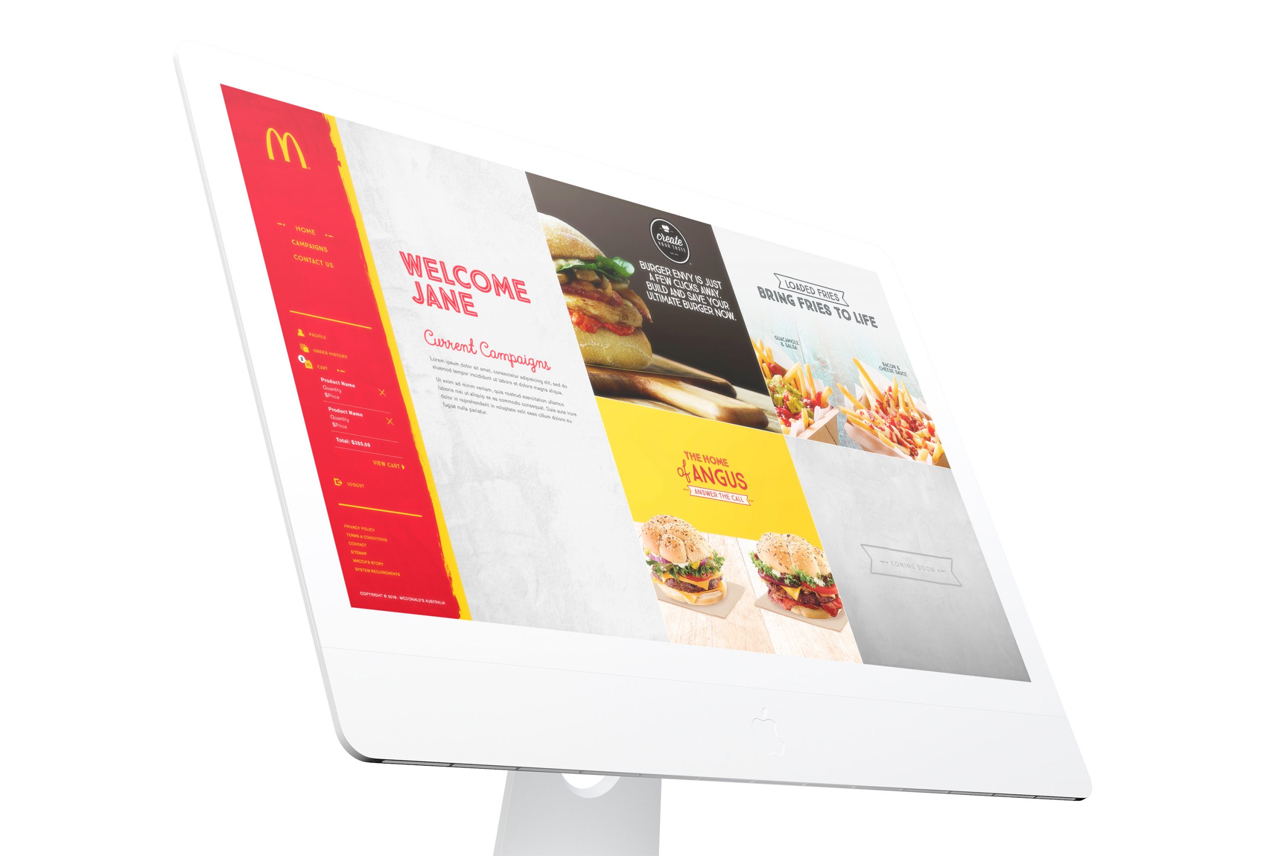 McDonalds – Kalido